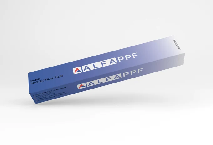 Антигравийная матовая пленка ALFAPPF Matte Clear PPF
